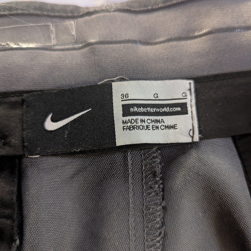 Nike Gray Golf Pant Size 36 - Picture 2 of 8